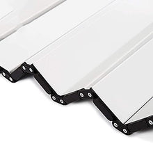 Scrivanie per Computer di casa Tavolo da Esterno Tavolo da Barbecue Tavolo Pieghevole Portatile (Colore: Argento, Dimensioni: 707070 cm)