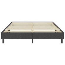 FAMIROSA Letto a Molle Grigio Scuro in Tessuto 160x200 cm-4717