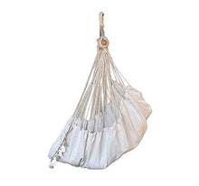 SB Home Amaca brasiliana grande in cotone makramee Swing Cotton Weave, letto extra lungo, per camera da letto, veranda, interni ed esterni