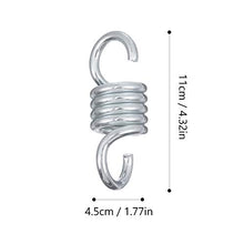 Abaodam 1 Set Swing Hanger per amaca sedia in legno Set Swing Outdoor Snap HookProduct