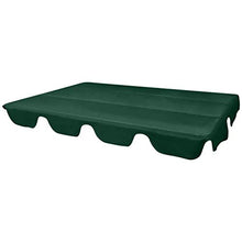 E E-NICES Baldacchino di Ricambio per Dondolo da Giardino Verde 226x186cm