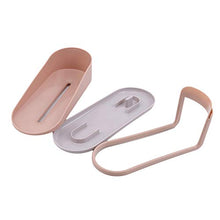 unknow Tigkley - Supporto telescopico per lavabo, espandibile e lavabile, colore: Rosa