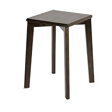 WRJ Sgabello per bambù Cucina di Casa, Sgabello di bambù di Sgabelli da Bagno per I Bambini Si Verifica Sgabello Piccoli Fiori Piccolo Sgabello per Bambini di Feci Bagno,1