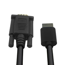 ASFD Compatibile con Hdmi con Cavo Vga Audio e Video 1,8 m Drive Gratuito Sistema Completo Nero