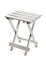Bo-Camp Sgabello/Tablet Pieghevole Grigio 30 x 25 x 40 cm