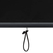 vidaXL - Tenda avvolgibile per esterni, 80 x 250 cm, colore: Antracite