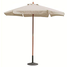 Milani Home s.r.l.s. Ombrellone da Giardino ¸ 3 Palo Centrale in Legno