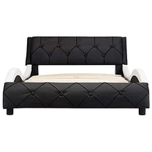 SKM Giroletto Bianco e Nero in Similpelle 100x200 cm (26.3kg) Nero
