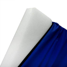Set di 3 cuscini impermeabili per mobili da giardino in rattan, per sedie e divani, patio, cuscini di ricambio per divano da giardino (blu navy)