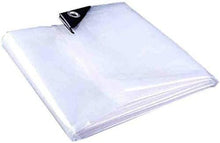 Panno dello Schermo Canopy Chiaro a Vela con Occhielli multilaterali Facile da Piegare Telo Impermeabile for Fogli Serra Vela Trasparente per (Color : Clear, Size : 4x10m)