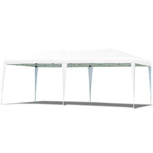 DREAMADE Gazebo da Giardino Tenda da Giardino Tendone da Esterno Pieghevole e Impermeabile,3X6m (Bianco)