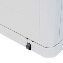 UnfadeMemory Baule da Giardino 280 L Grigio Chiaro