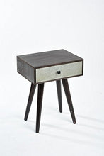 Way Home Store Comodino Legno 1 cassetto New retrò Industrial 54.5cm