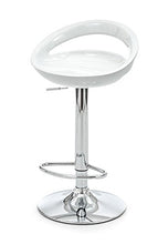 Wink design Atlanta Set Due Sgabelli Bar, ABS, Bianco