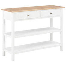 SKM Credenza Bianca 110x35x80 cm in MDF (15.88kg) Bianco-0029