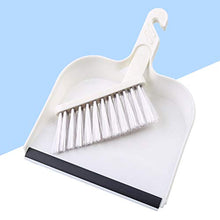 VOSAREA Mini Scopa Manuale Paletta per spazzolare Set di spazzole per Computer Desktop Tastiera per Home Office