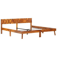 SKM Giroletto in Legno Massello di Sheesham 180x200 cm (27.02kg)