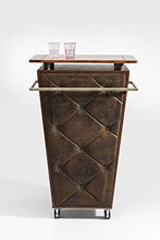 Kare Design - 80344 Bar Lady Rock Trolley Vintage, Marrone
