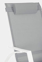 POLTRONA DONDOLO C-P DEMID BIANCO JA16