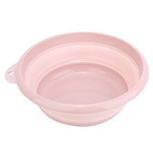 Oumefar - Lavabo salvaspazio per bagno (Small Pink)