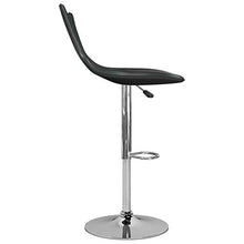 Tidyard Sgabelli da Bar 2 pz Grigi in Similpelle,Girevole a 360°