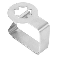 Clip per tovaglia squisita Facile da Usare ca. 6.5 * 5.2 cm per la casa(Star)