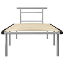 SKM Giroletto Grigio in Metallo 90x200 cm (14.1kg)