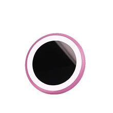 Stella Fella. Specchio for Il Trucco Luminoso A LED Nuovo Mobile Ricarica Tesoro Specchio di Riempimento Specchio di Bellezza Materiale ABS Due Rosa Sezione Blu