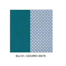 Emu Bahama Sdraio Oscillante Pieghevole Art. 170 Colore Blu Chiaro 61Telo in Textilene Colore Celeste 300-76