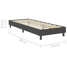 SKM Giroletto Grigio in Tessuto 90x200 cm (14.7kg)