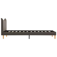 SKM Giroletto Antracite in Similpelle 90x200 cm