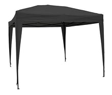 Airwave Gazebo Pop Up 3x3 metri Nero con Tettoia