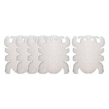perfk 5 X De Absorción De Aceite De Esponja Spa Escoria Amortiguador Limpiador para El Jacuzzi - Bianco, Spider