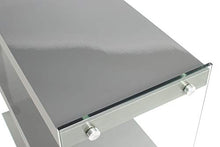 One Couture Comò, Grigio, 83cm x 29,5cm x 113cm