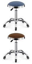 Poltrone Nubao Barber feci con 5 rotelle Altezza Regolabile Rotonda Pranzo Sgabello di Uso della casa Cucina Sala da Pranzo Beauty Studio Bar Sgabelli (Colore: # 7, Dimensione: 33 * 44-58CM)