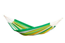 Amazonas Hammock Lambada Amaca, Apple, Cotone, Verde Chiaro, 320x140x5 cm