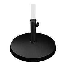 Uniprodo Base per Ombrellone Rotonda Sostegno per Ombrelloni UNI_UBASE_01 (45 cm, Plastica, Calcestruzzo)
