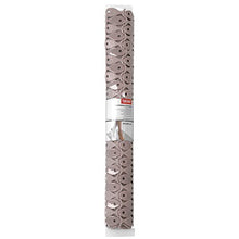 TATAY Tappetino Antiscivolo da Doccia o Vasca, di PVC con Ventose, Resistente a muffe e microbi, antibatterico, Design Pesci, Tortora, Dimensione 54 x 54 cm