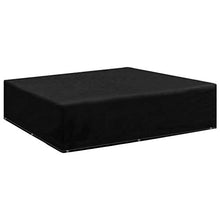 E E-NICES Copertura per Mobili da Giardino con 8 Occhielli 200x200x70 cm