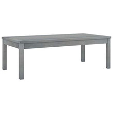 Tidyard Set Divani da Giardino 5 pz con Cuscini in Legno Acacia Grigio,Set da Pranzo da Giardino,Set da Pranzo da Giardino Composto,per Esterno, Balcone, Giardino