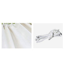 shiftX4 Outdoor Camping Hammock Swing Portatile Appeso Sedia Puro Bianco Romantico Pizzo Fo