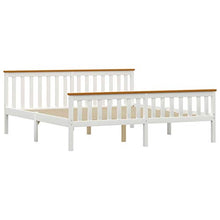 SKM Giroletto con 4 Cassetti Bianco in Massello di Pino 180x200 cm (47.25kg) Bianco-0440