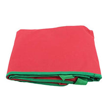 Yeucan Custodia per Cuscino da Esterno Borsa da Giardino Rettangolare Mobili Maniglia per Patio Cerniera per Albero di Natale
