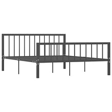 SKM Giroletto Grigio in Metallo 160x200 cm (24.4kg)