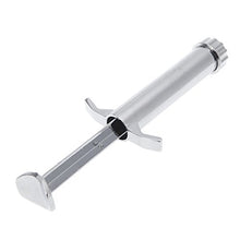 SaySure - Compact Sugar Paste Extruder Stainless Steel with 18 Tips Sugar