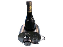 eXODA Portabottiglie per Vino in Metallo Caravan Camper Oma