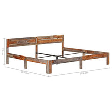 SKM Giroletto in Legno Massello di Sheesham 200x200 cm (28.35kg)