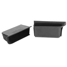 GAESHOW 2 pezzi/set Contenitore contenitore portaoggetti portaoggetti adatto per Benz Classe B W247/Classe GLB X247 2019+ Scatola portaoggetti porta anteriore