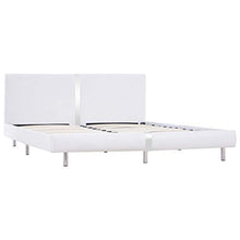 SKM Giroletto Bianco in Similpelle 180x200 cm (28.8kg)