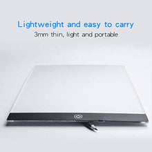 SZYZ A4 Copy Table LED Anime Trasparente Copy Board Practice Wording Light Board Bianco